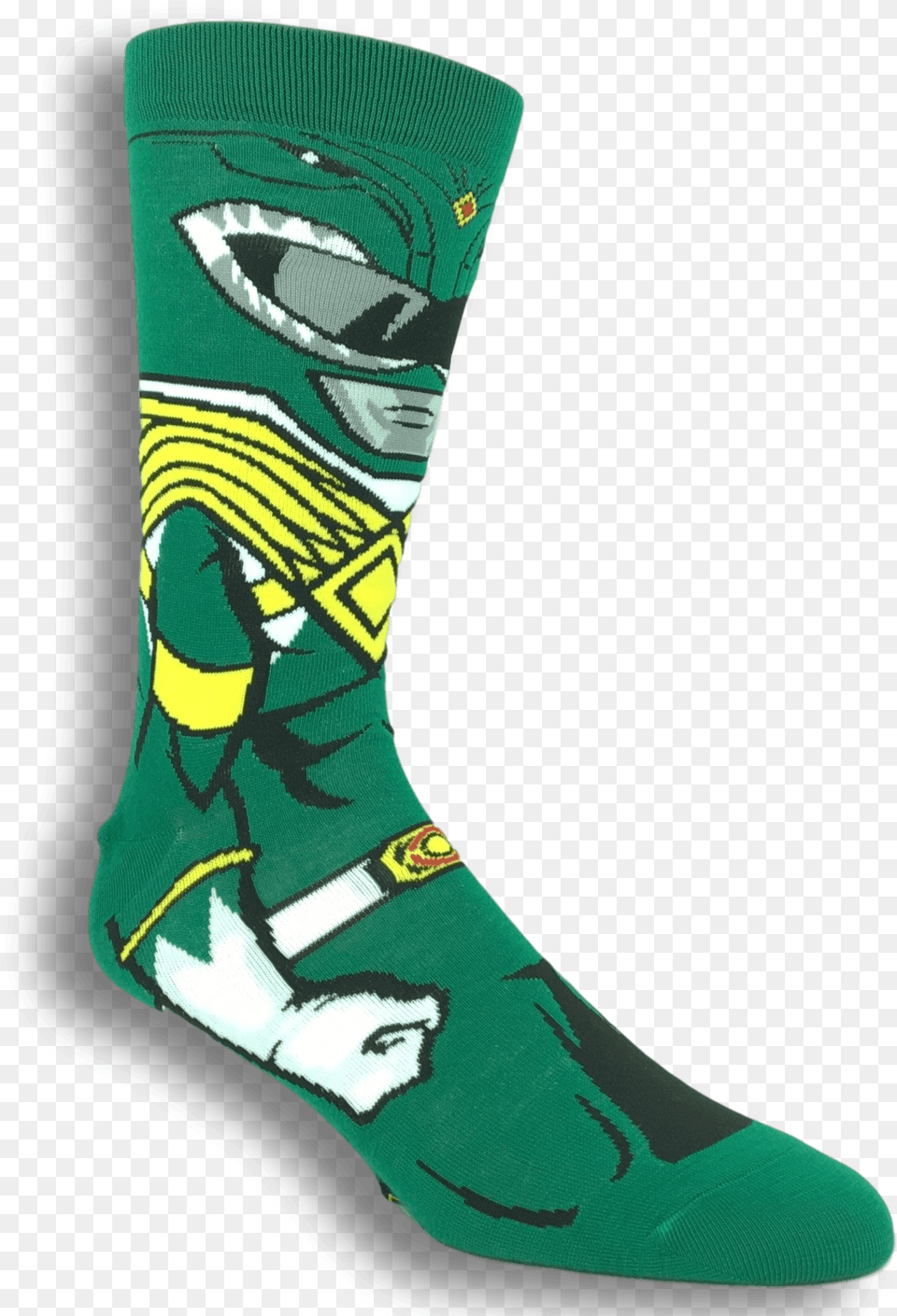 Power Rangers Green Ranger 360 Socks Fictional Character, Clothing, Hosiery, Sock Png Image