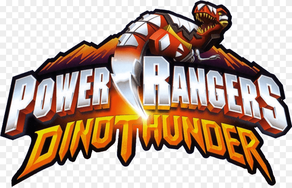 Power Rangers Hd Power Rangers Dino Thunder Logo, Person Free Png Download