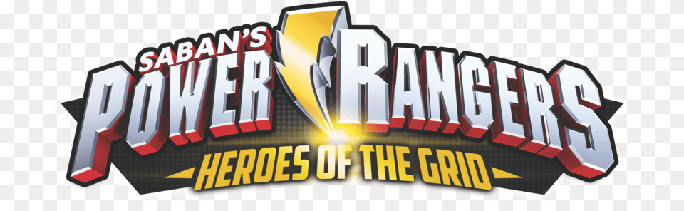 Power Rangers Heroes Of The Grid Logo Cmyk, Dynamite, Weapon, Text Png Image