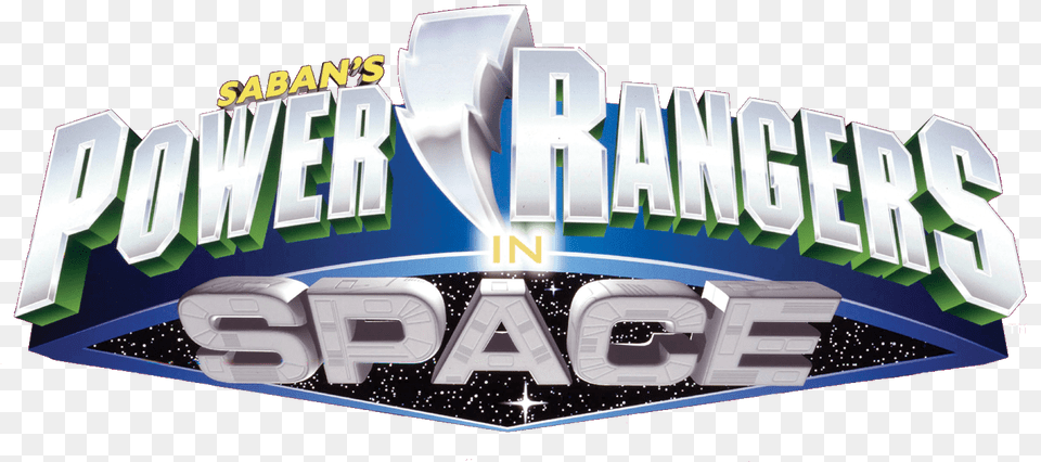 Power Rangers In Space Logo 1998 Power Rangers In Space Logo, Toy Png