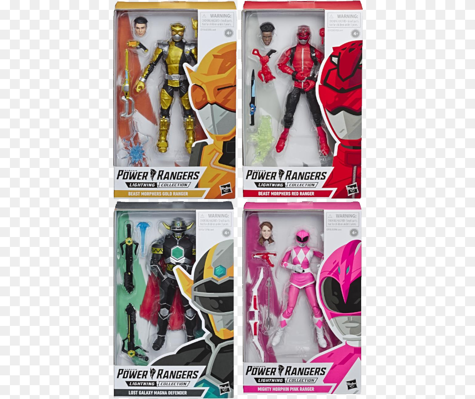 Power Rangers Lightning Collection Wave, Publication, Book, Comics, Adult Free Png