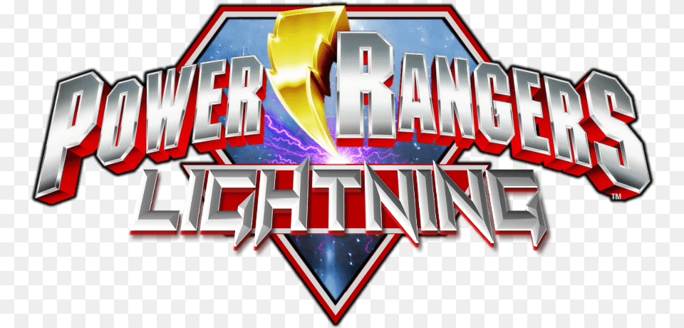 Power Rangers Lightning Logo Png