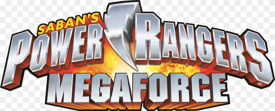 Power Rangers Megaforce Logo Free Png