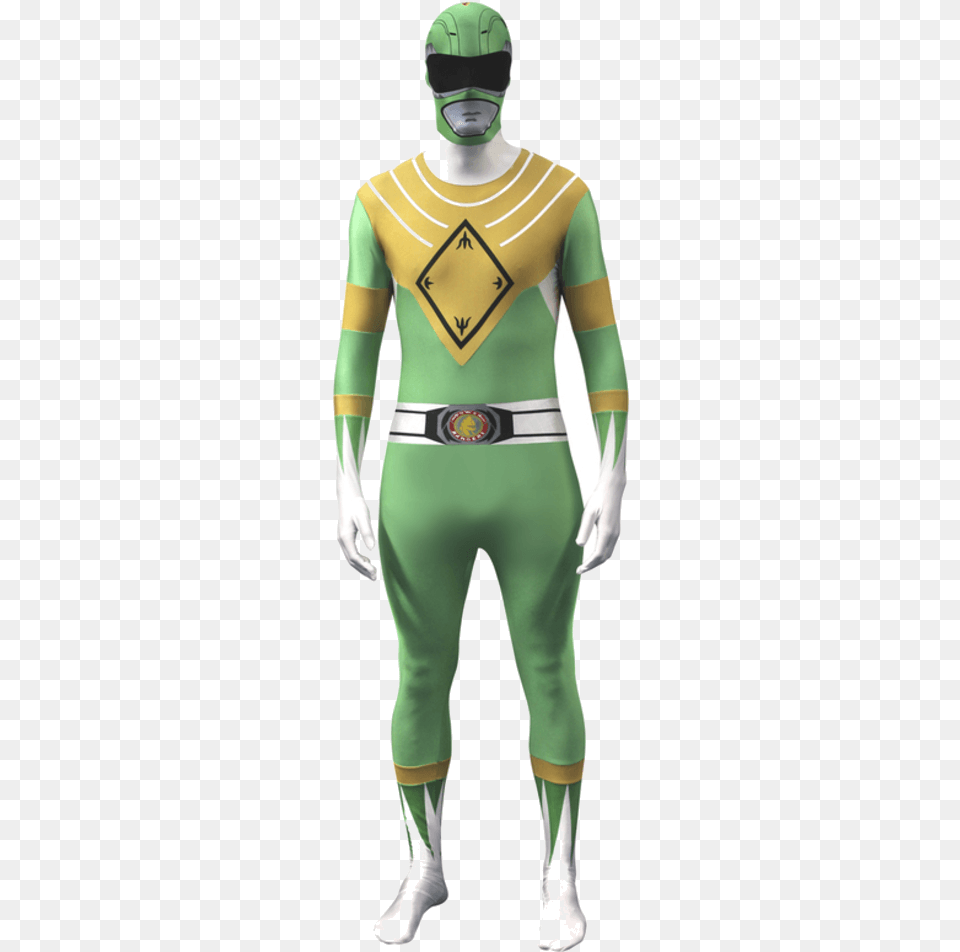 Power Rangers Morphsuit, Clothing, Costume, Person, Adult Png Image