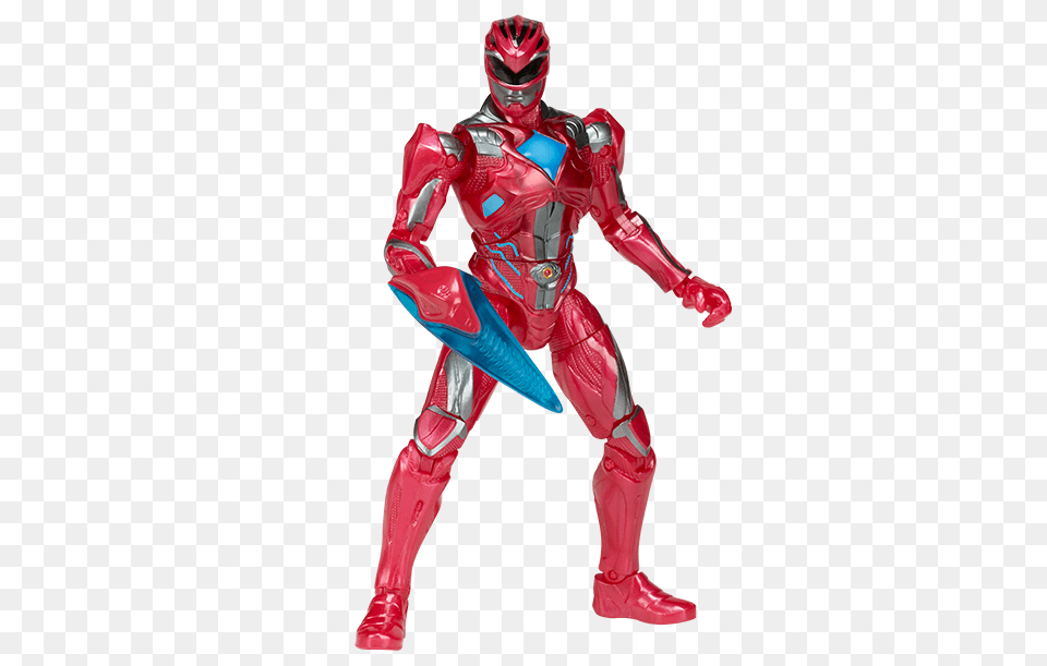 Power Rangers Movie Red Ranger Action Figure, Adult, Male, Man, Person Png