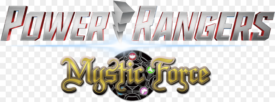 Power Rangers Mystic Force S2 Logo Hasbro Power Rangers Logo Free Png Download