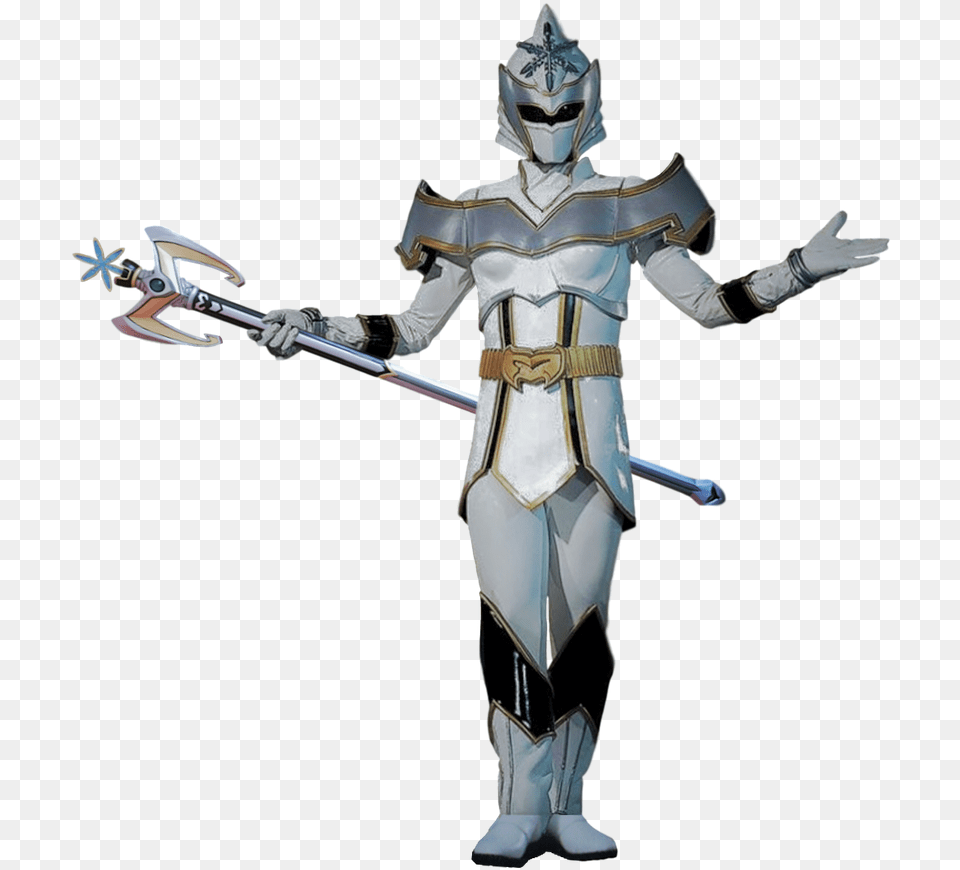 Power Rangers Mystic Force White Ranger, Adult, Female, Person, Woman Png