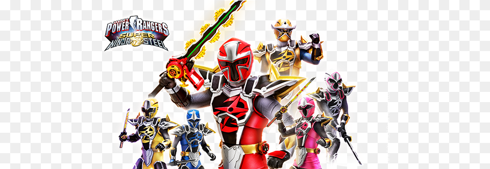 Power Rangers Ninja Steel Dvd 2018, Helmet, Person, People, Publication Png Image