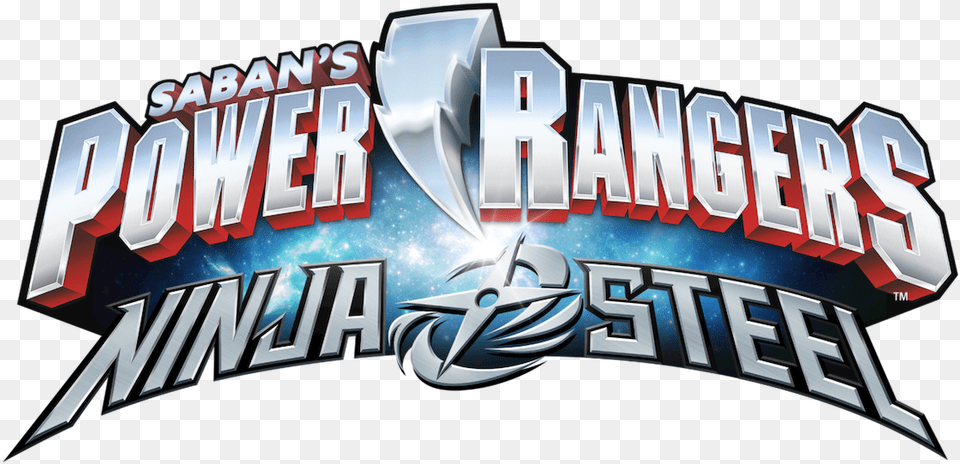 Power Rangers Ninja Steel Title, Architecture, Building, Logo, Emblem Png Image