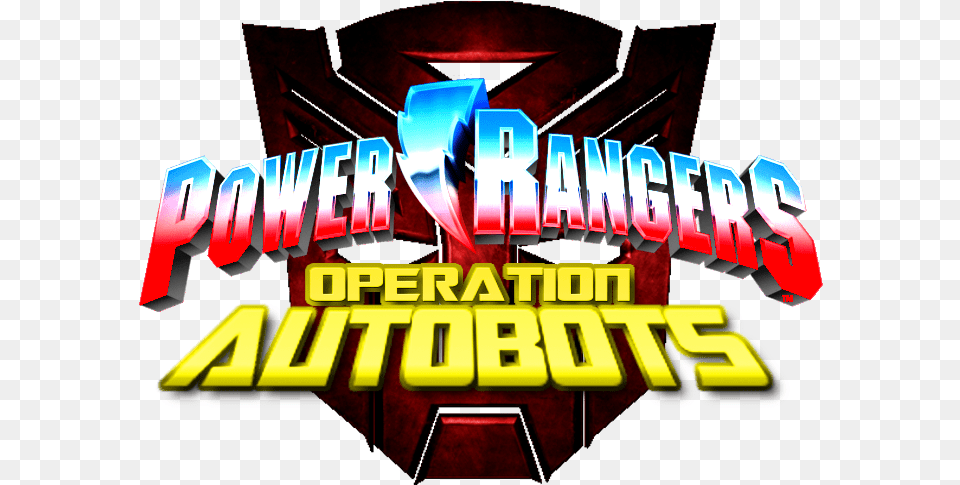 Power Rangers Operation Autobots Logo Power Rangers, Architecture, Building Free Png