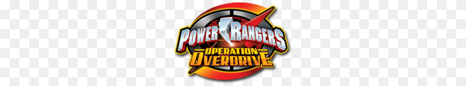 Power Rangers Operation Overdrive, Logo Free Png