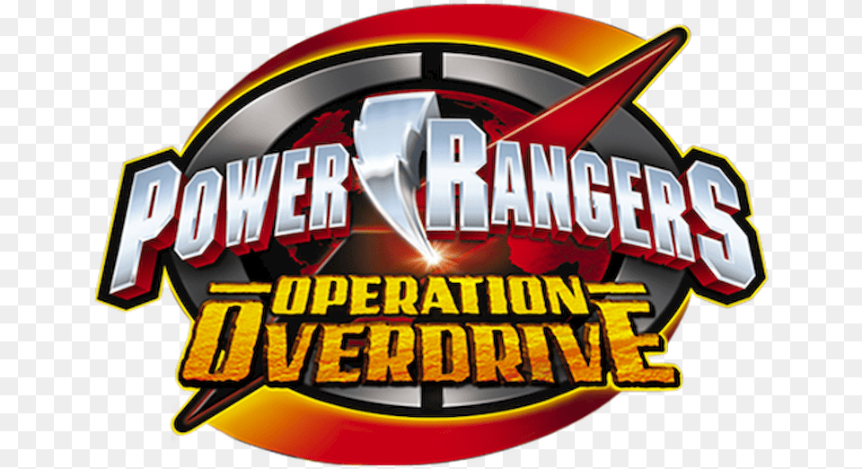 Power Rangers Operation Overdrive Power Rangers, Logo Free Png