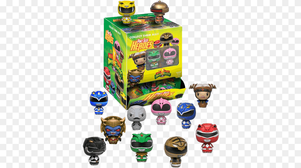 Power Rangers Pint Size Heroes, Baby, Person Png Image