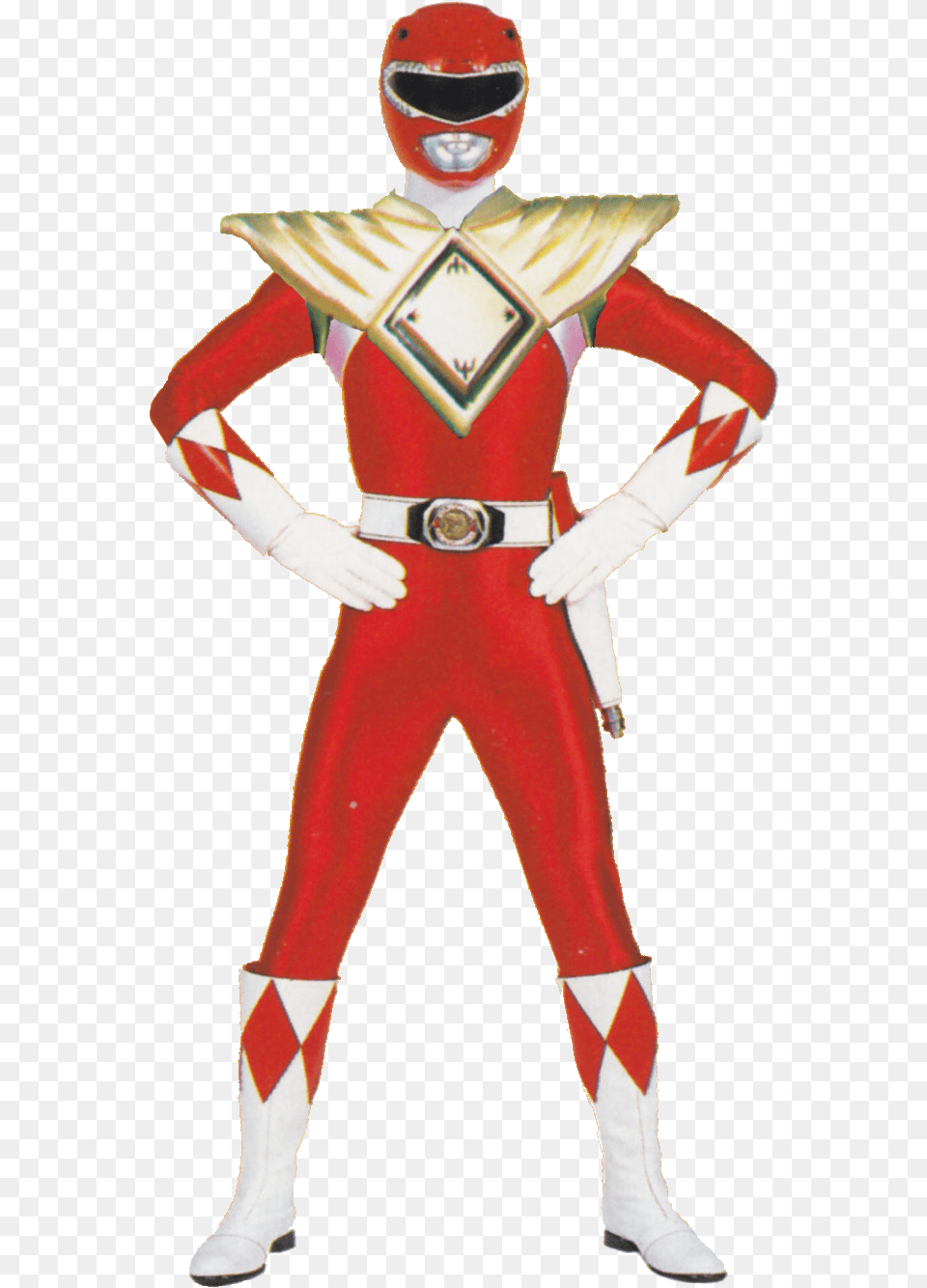 Power Rangers Red Power Ranger Costume Clipart Mighty Morphin Red Ranger, Clothing, Person, Adult, Female Png Image
