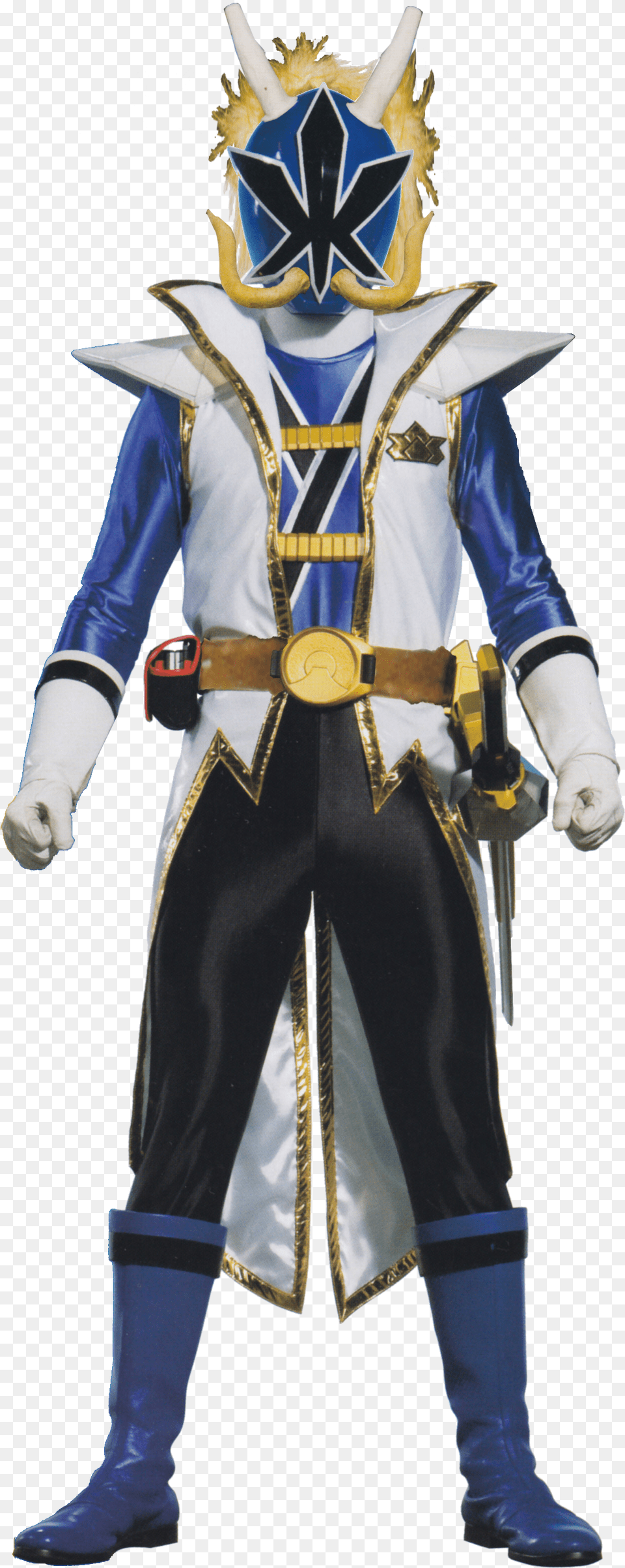 Power Rangers Red Power Ranger In Super Samurai, Clothing, Costume, Person, Footwear Png