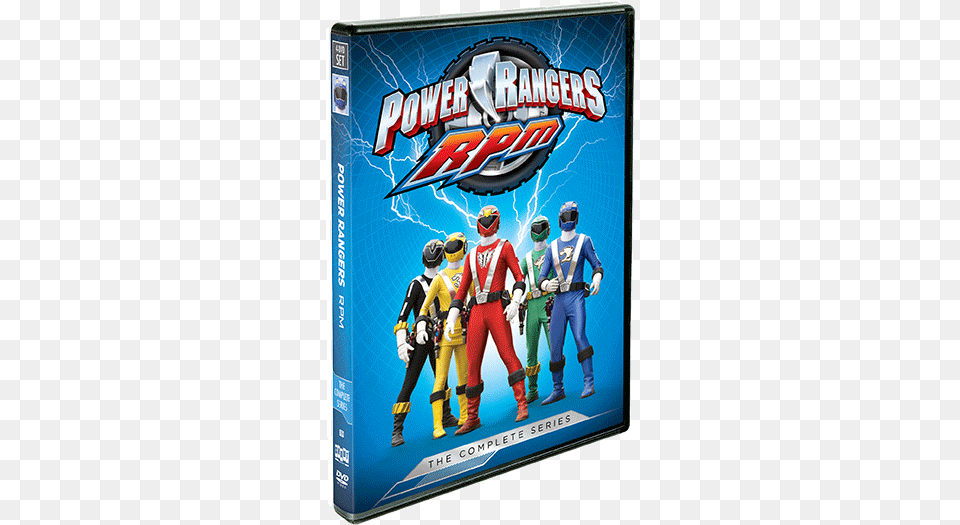 Power Rangers Rpm Dvd 2018, Publication, Person, Book, Comics Free Png