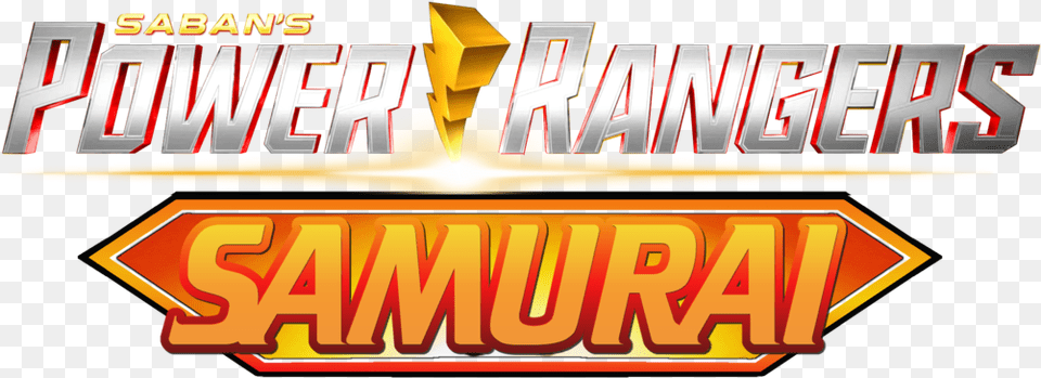 Power Rangers Samurai Hasbro Style Logo By Power Rangers Samurai, Lighting, Water Png Image