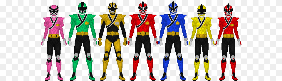 Power Rangers Samurai Mega Mode By Taiko554 Power Rangers Super Samourai Armes, People, Person, Adult, Male Free Png Download