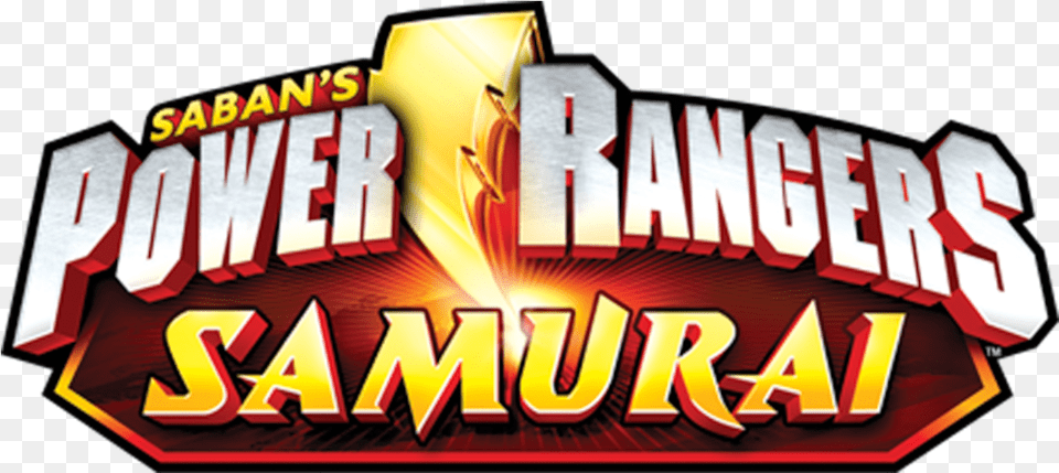 Power Rangers Samurai Title Free Transparent Png