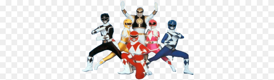 Power Rangers Six Transparent Mighty Morphin Power Rangers Animated Cards, People, Person, Adult, Bride Free Png
