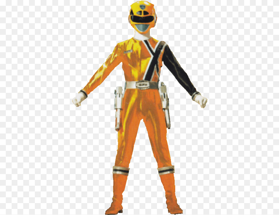 Power Rangers Spd Gold Ranger, Clothing, Costume, Person, Adult Free Transparent Png