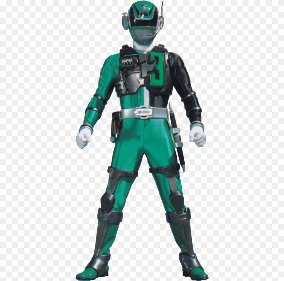 Power Rangers Spd Green, Person, Clothing, Costume Png