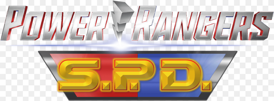 Power Rangers Spd S2 Logo Fan Made By Bilico86 Power Rangers Spd Logo, Light Png