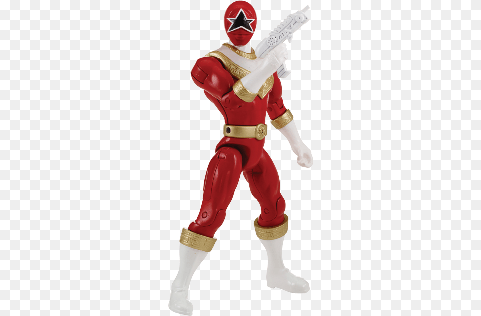 Power Rangers Super Megaforce 5quot Figurine, Clothing, Costume, Person Free Png Download