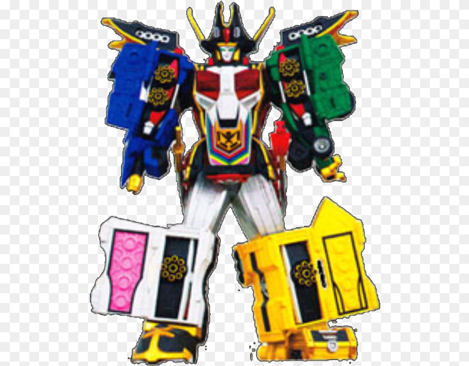 Power Rangers Super Megaforce Ultra Megazord, Robot Free Png Download