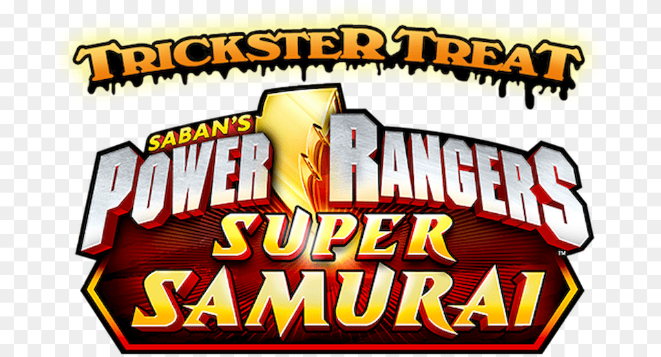 Power Rangers Super Samurai Trickster Treat Netflix Power Ranger Samurai Logo, Dynamite, Weapon Png