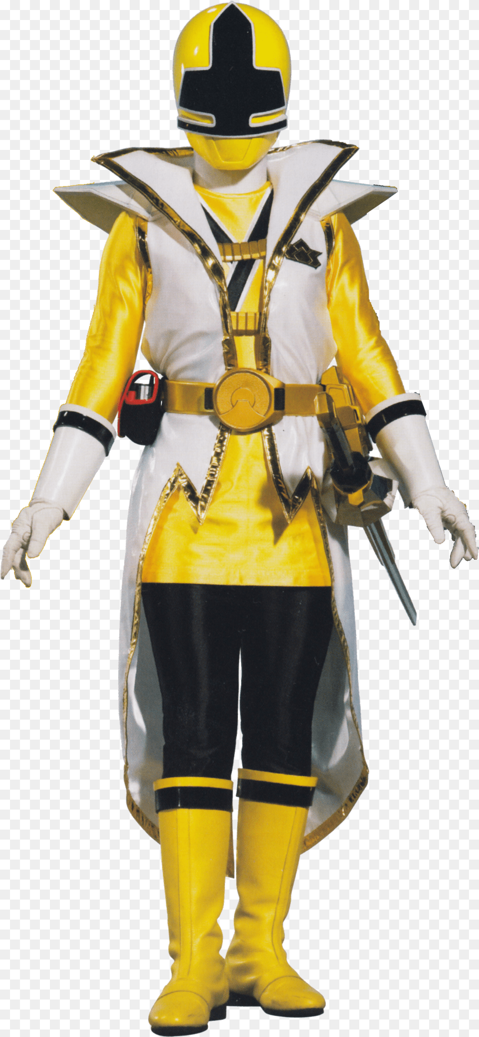 Power Rangers Super Samurai Yellow Ranger, Clothing, Costume, Person, Adult Png