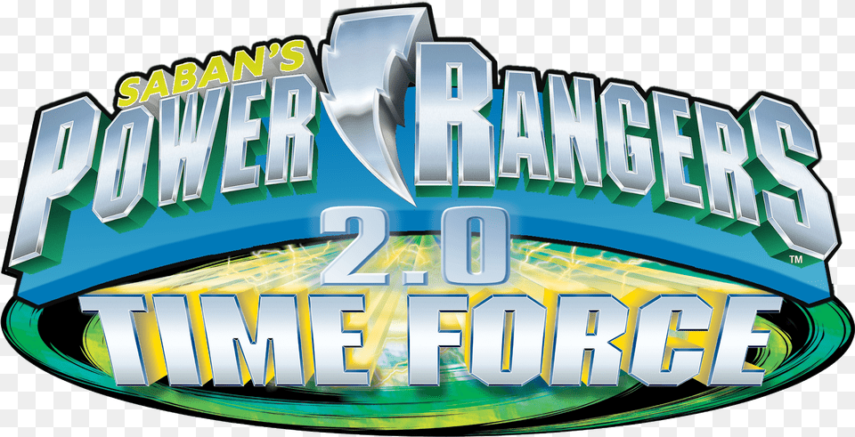 Power Rangers Time Force, Logo Free Png