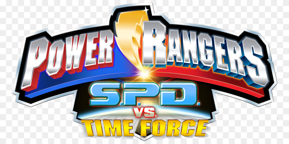 Power Rangers Time Force Logo Timeranger Symbol, Dynamite, Weapon Png Image
