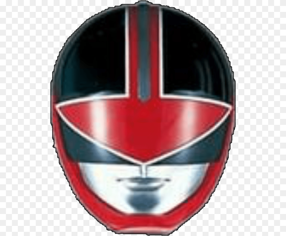 Power Rangers Time Force Red Ranger Helmet, Crash Helmet, Clothing, Hardhat Free Transparent Png