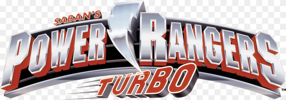 Power Rangers Turbo Logo Turbo A Power Rangers Movie Logo, Architecture, Building Free Png