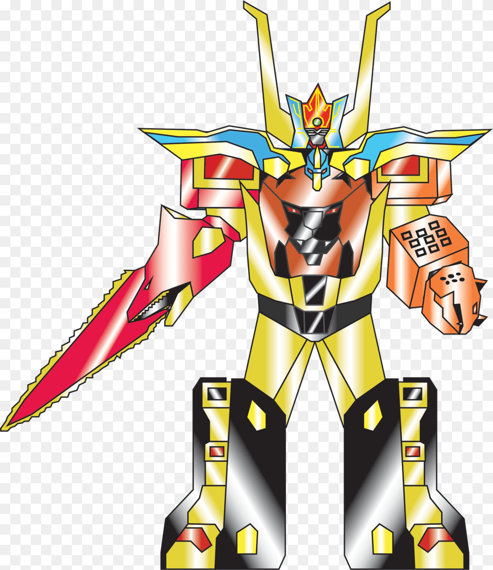 Power Rangers Wild Force Power Rangers Robot Mecha Wild Force, Animal, Bee, Insect, Invertebrate Free Png