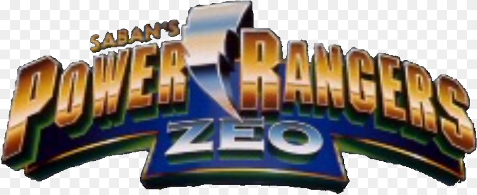 Power Rangers Zeo, Logo Png