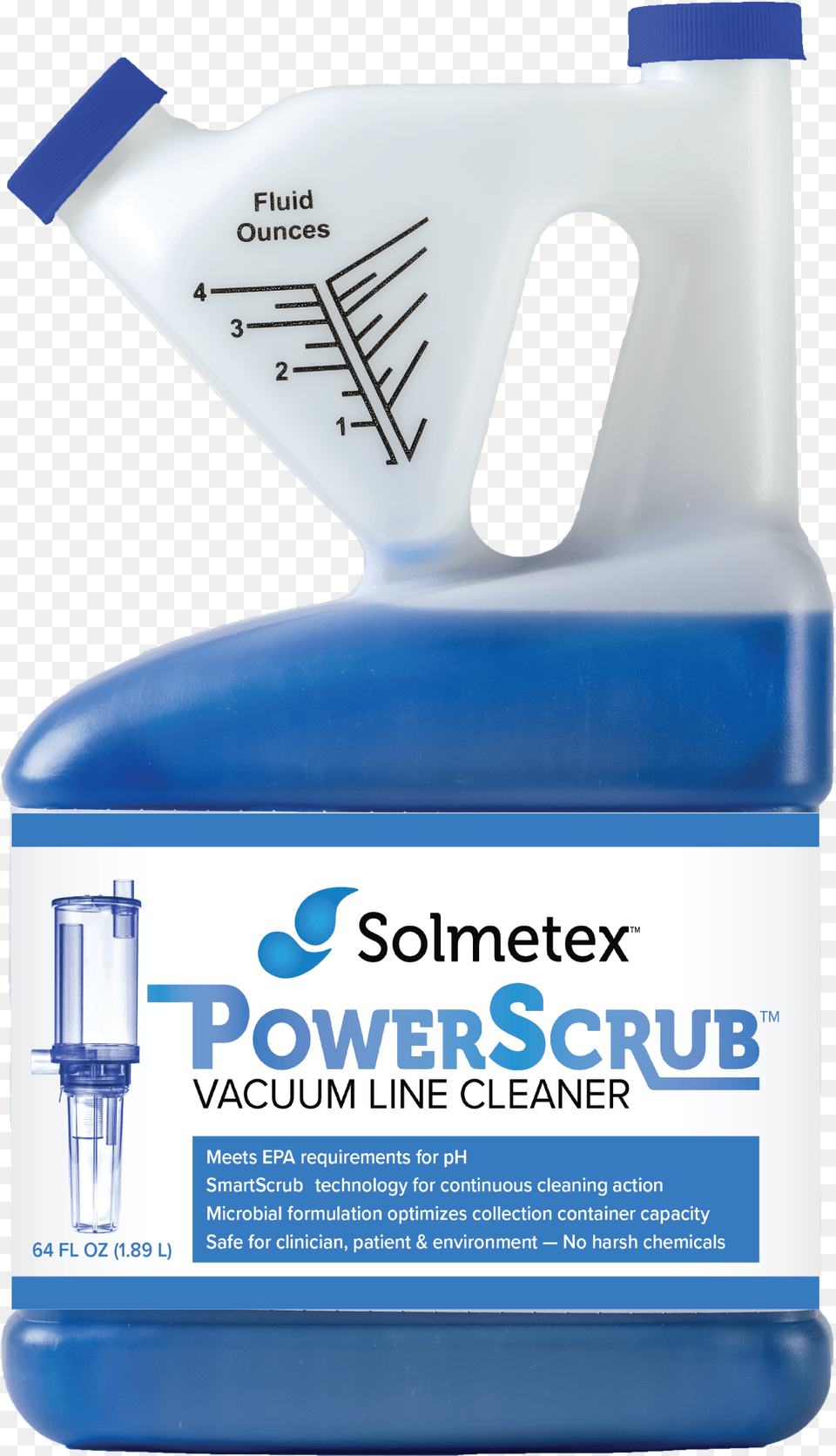 Power Scrub Solmetex, Bottle, Plastic, Cup Free Png