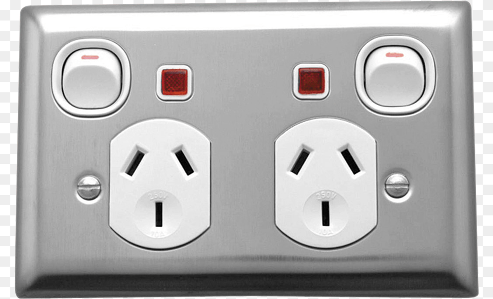 Power Socket Ac Power Plugs And Sockets, Electrical Device, Appliance, Device, Washer Free Png Download