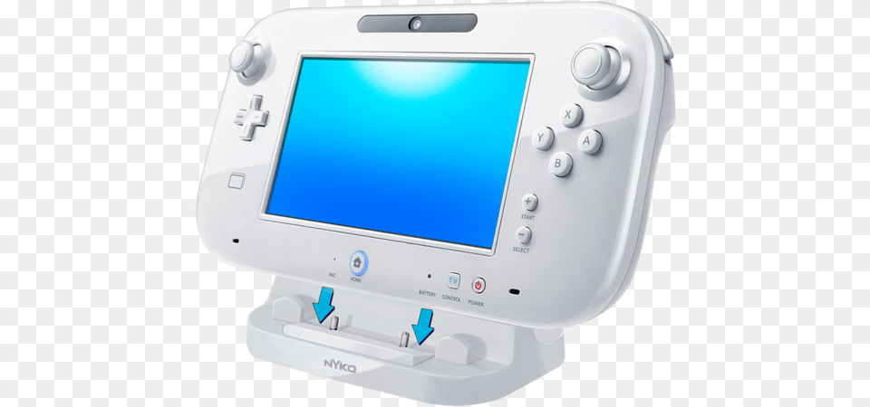 Power Stand For Wii U Power Stand For Wii U White, Computer Hardware, Electronics, Hardware, Monitor Free Png Download