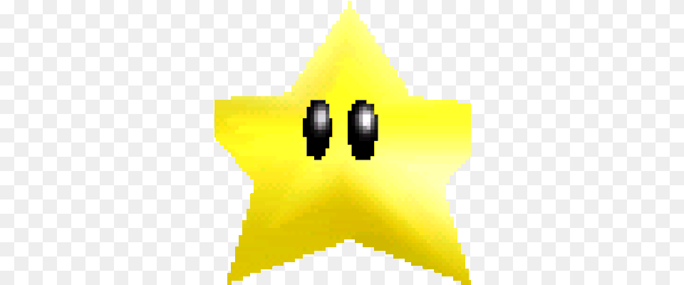 Power Star Super Mario 64 Star, Star Symbol, Symbol, Person Png Image