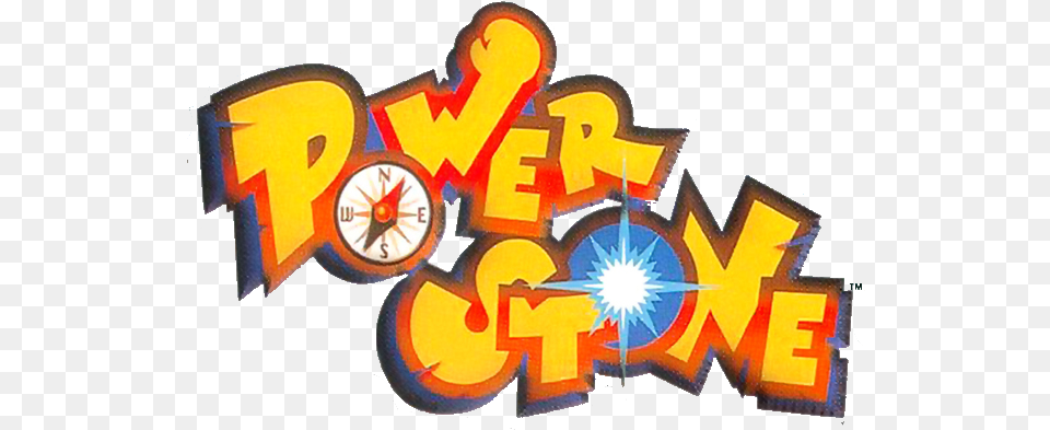 Power Stone Logo Power Stone Dreamcast, Art, Graffiti, Bulldozer, Machine Png Image