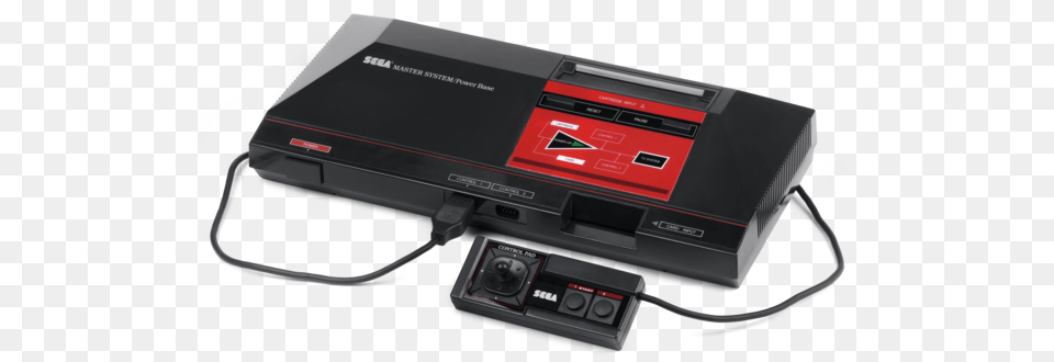 Power Supply For Sega Master System Retro Game Supply, Electronics, Cassette Player, Tape Player, Computer Hardware Free Png Download