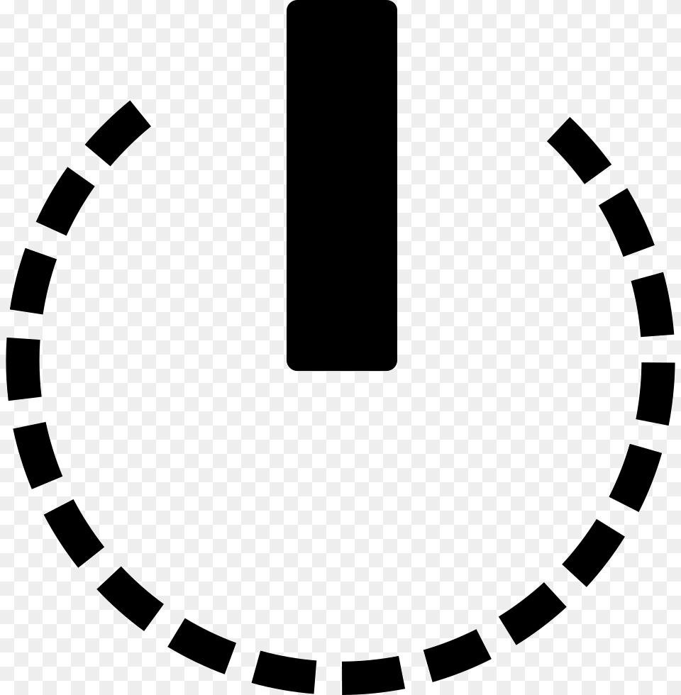 Power Symbol Variant Comments Time Icon Vector, Stencil, Text, Emblem, Number Free Png