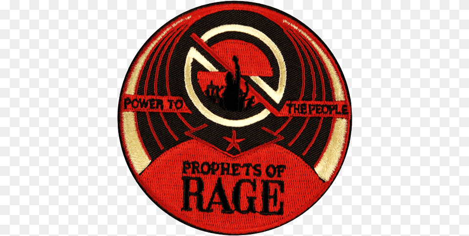 Power To The People Patch Prophets Of Rage Vinyl Lp, Badge, Emblem, Logo, Symbol Png Image