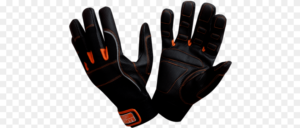 Power Tool Glove Bahco, Baseball, Baseball Glove, Clothing, Sport Free Png Download
