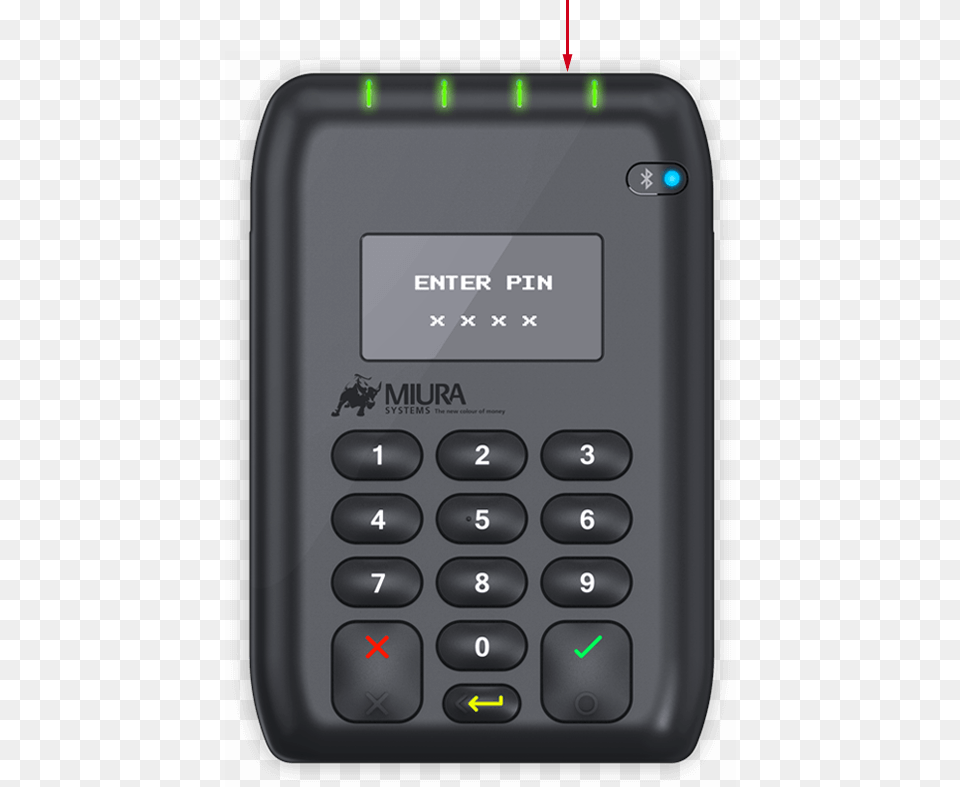 Power Up As Normal Miura Systems, Electronics, Mobile Phone, Phone Png