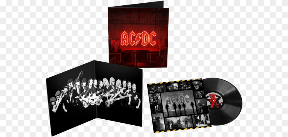 Power Up Black Vinyl Acdc Pwr Up Red Vinyl, Art, Collage, Person, Face Free Transparent Png