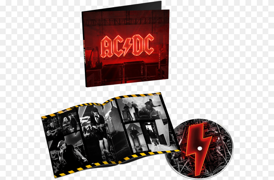 Power Up Digipak Cd Cd Acdc Power Up, Adult, Male, Man, Person Png