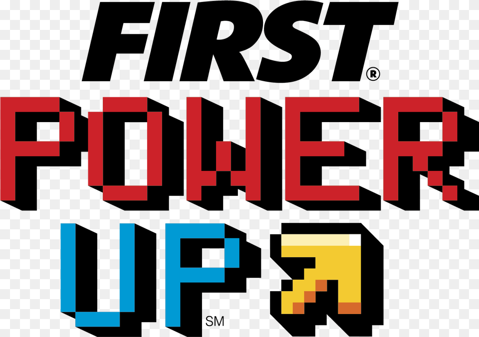 Power Up Logo First Robotics Power Up, Text Free Png Download